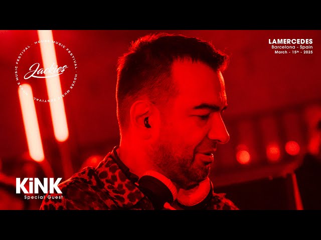 KiNK (HOUSE SET) @ JACKIES HOUSE MUSIC FESTIVAL
