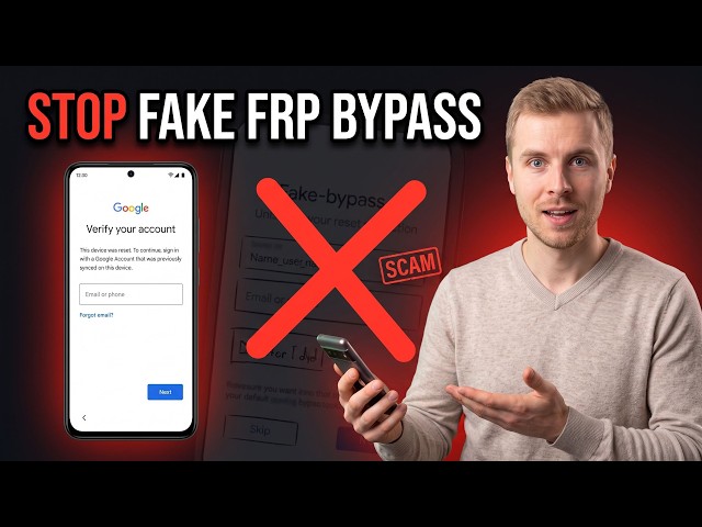 Bypass Any Google Pixel FRP Lock Using This Hidden Menu Trick