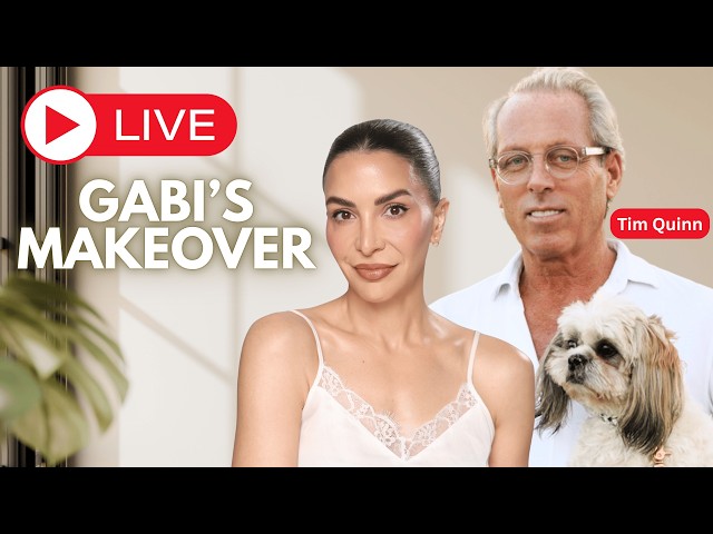 Celebrity Makeup Artist Reveals His Best Makeup Tricks for Women Over 40 (LIVE)
