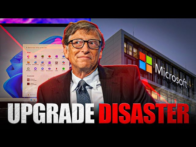 Bill Gates SHOCKED as Windows 11 Becomes Microsoft’s MOST HATED Release!