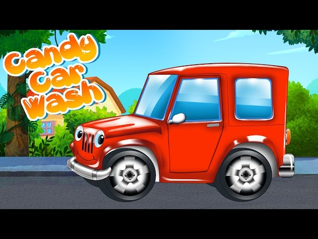 Jeep | Toys For Children | Disney carwash | Frozen