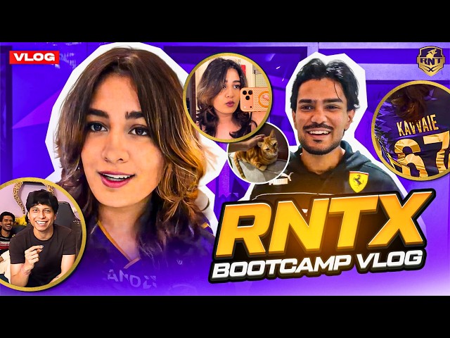 FIRST TIME IN RNTX BOOTCAMP💜Ft. @SENSEIOGyt @Hastarbabyyy