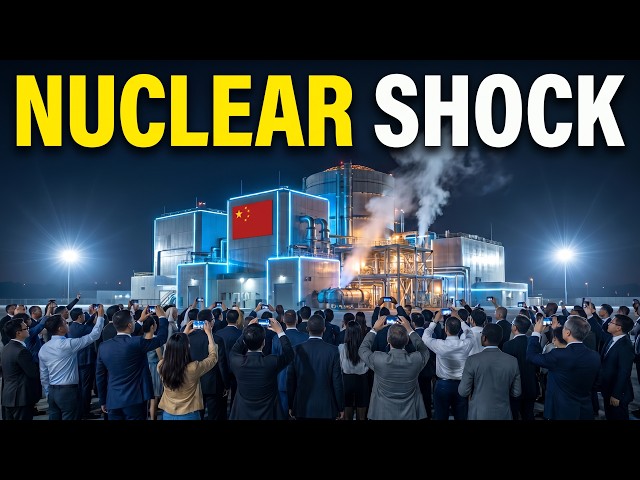 China Just Fired Up a Modular Reactor That Powers 500,000 People—French Nuclear Engineers Concerned