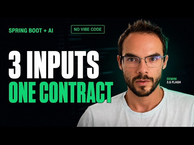I gave my Spring Boot API a camera and a microphone