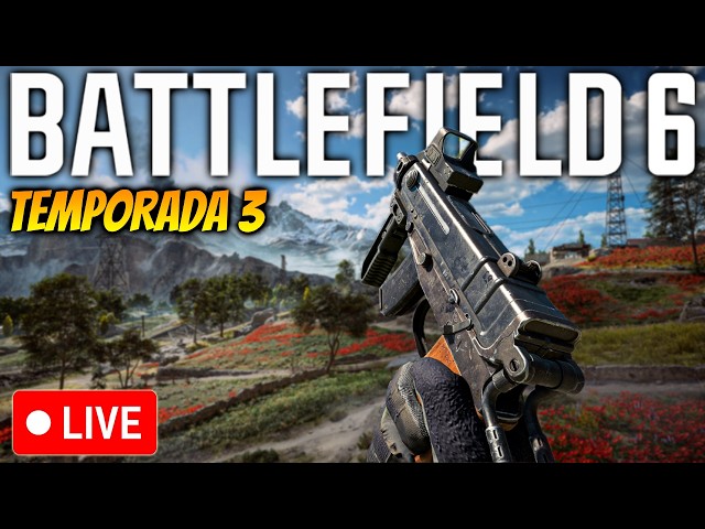 🔴 LIVE | DICE saca Gran Bazaar ya pls... #bf6 #battlefield #gaming #battlefield6