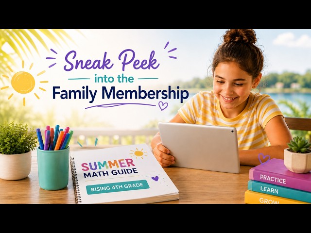 Summer Math Help for Rising 3rd–5th Graders ☀️ | Florida B.E.S.T. Math Support