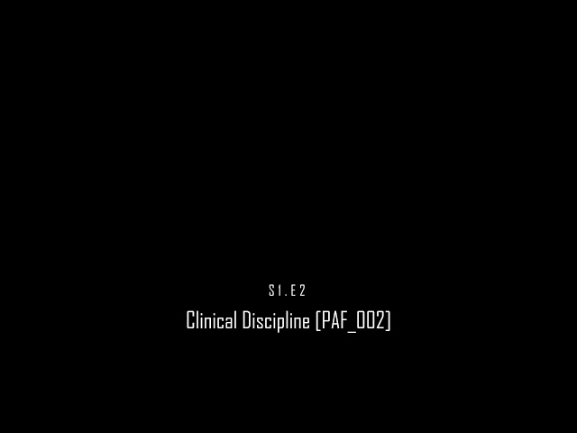 TBT | Clinical Discipline [PAF_002]