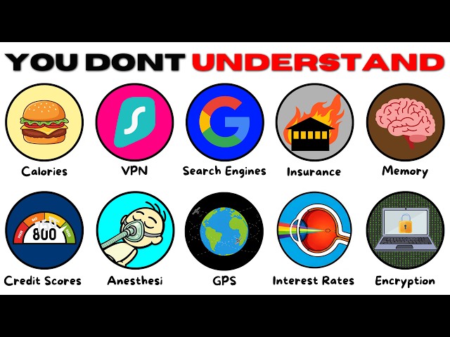 Explaining Everyday Things YOU Don't Actually Understand