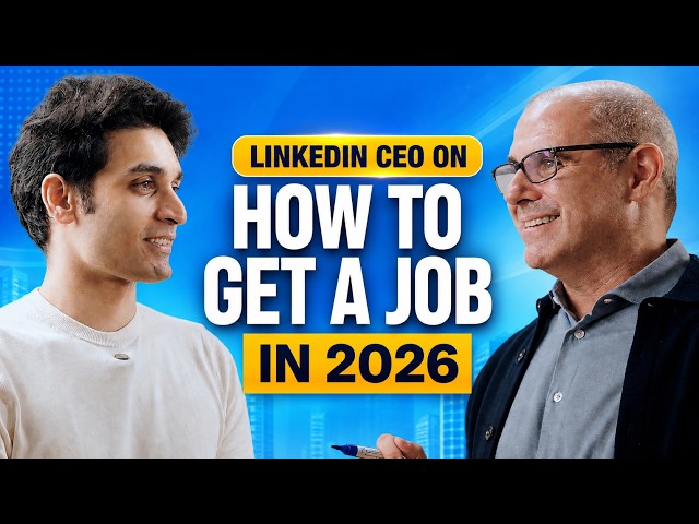 LinkedIn CEO on Which Jobs Will Matter in 5 Years, Getting Hired, Advice for Indians & More