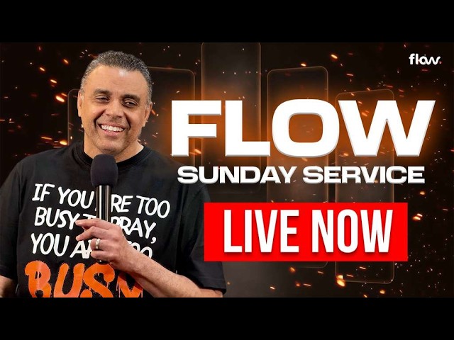 FLOW Sunday Service with Dag Heward-Mills | Sunday 23rd Aug 2026