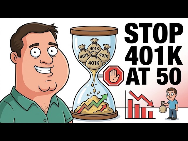 Why The Smartest Investors Stop Contributing To Their 401K At This Age