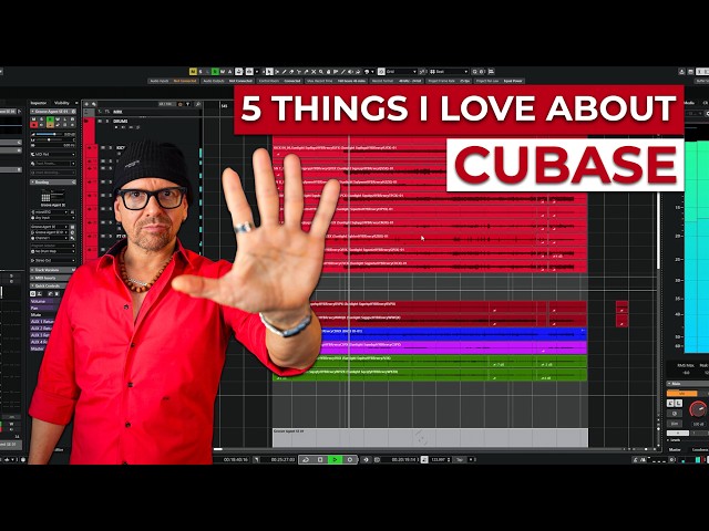 5 Things I Love About Cubase (That No One Talks About)