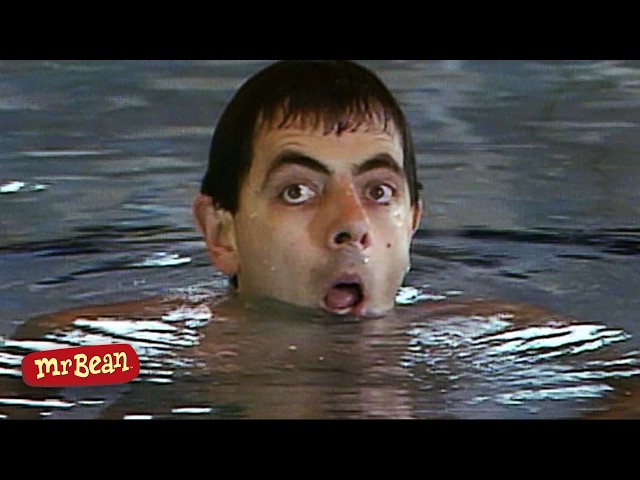 Mr Bean vs. The Swimming Pool 🌊 | Mr Bean Live Action | Full Episodes | Mr Bean