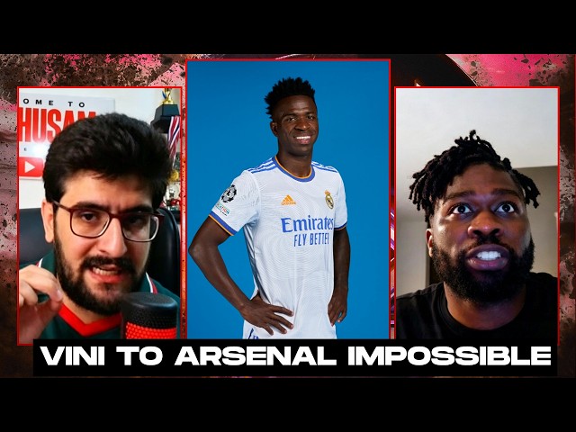 VINI IS IMPOSSIBLE! HUSAM VS SALTY SPURS FAN JAY 😂 *HEATED DEBATE*  🤬