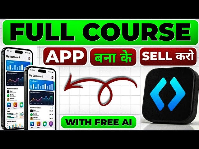 How to Build & Sell Apps With AI Without Coding (FULL COURSE)!