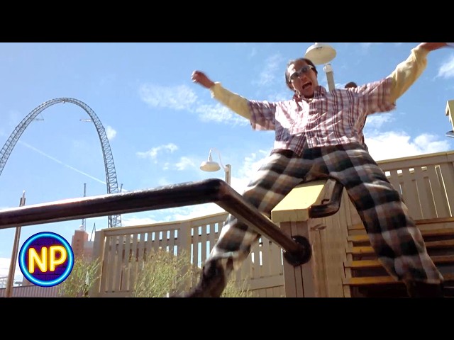 Stopping Threats at the Amusement Park | 3 Ninjas: High Noon At Mega Mountain
