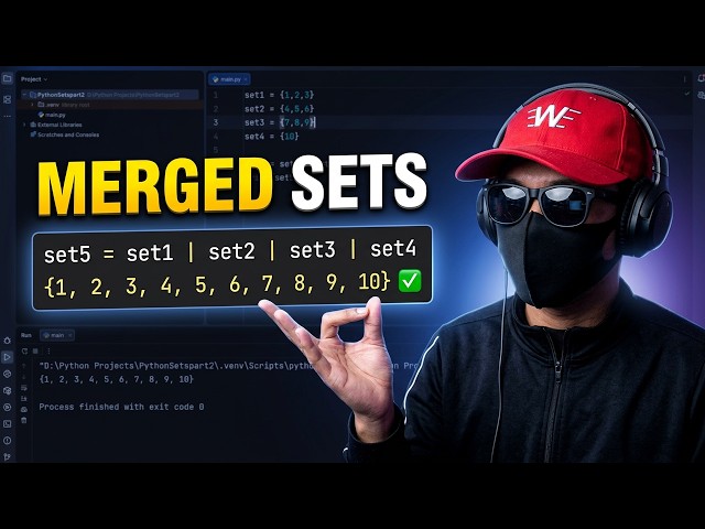 Learn Python Sets in 2026: Union & Intersection Explained