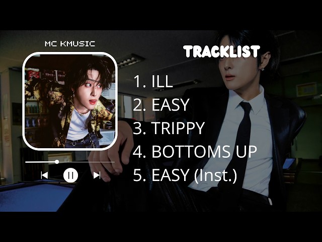 [Full Album] J.seph (제이셉) - 1st EP – Spin-off