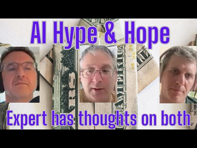An AI Expert Explains The Hype
