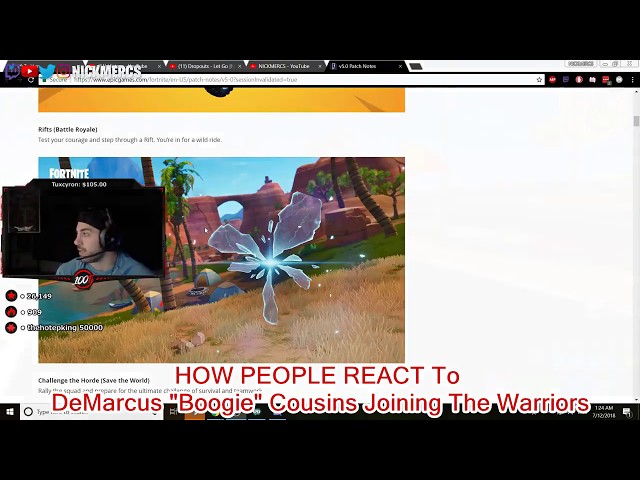 BEST NICKMERCS CLIP EVER