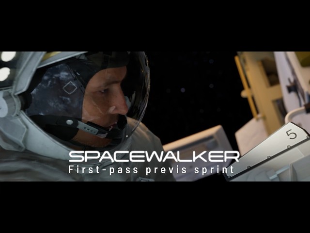 Unreal Engine Filmmaking 3-Day Sprint | SPACEWALKER | Cinematics Tutorial
