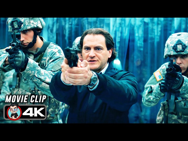 US Army Vs Heptapods - Final Fight Scene | ARRIVAL (2016) Movie CLIP 4K