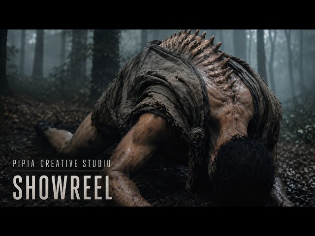 AI Sci-Fi & Fantasy Showreel | The Worlds of Pipia Creative Studio | Original Films & Series