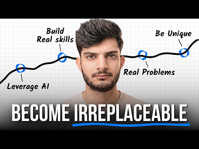 Give Me 4 Minutes and I'll Make You an Irreplaceable Developer With Claude