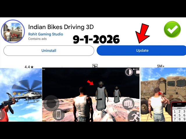 NEW ALL CHEAT CODES? 🤑|| IN INDIAN BIKE DRIVING 3D GAME AFTER NEW UPDATE 2026