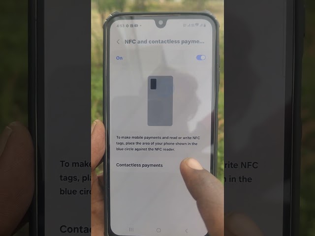 Samsung Galaxy A16 5G NFC payment support #5minutestech #samsunga165g #nfcsupport