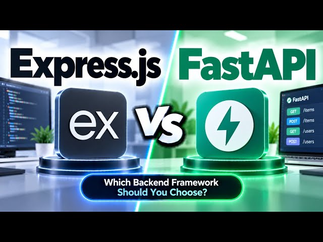 Express.js vs FastAPI | Which Backend Framework Should You Choose? | Uplatz