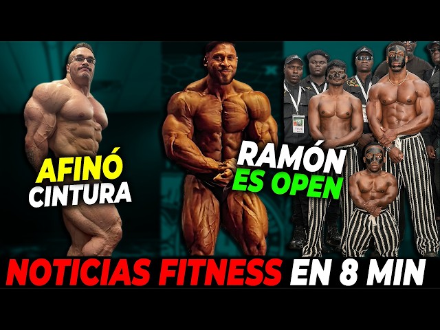 NOTICIAS Culturismo: Ramón DINO Masivo y SECO + Goodvito vuelve mejorado