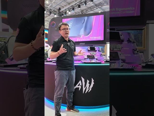 MSI Laptops Booth Tour at COMPUTEX2026 | MSI