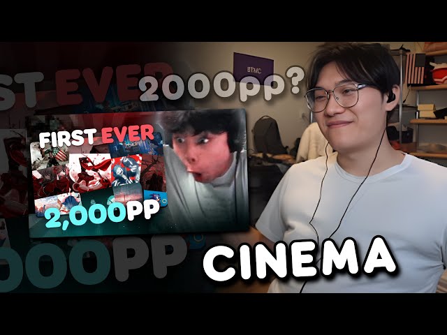 BTMC Reacts to THE FIRST 2000PP Set by mrekk