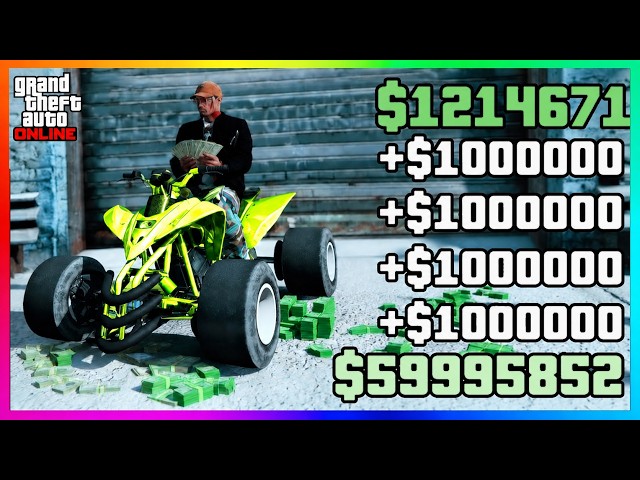 The BEST WAYS To Make MILLIONS Right Now in GTA 5 Online! (FASTEST METHOD/GLITCH TO MAKE MONEY SOLO)