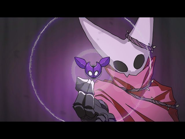 Imaginary Technique : Purple Cogfly || Silksong Animation