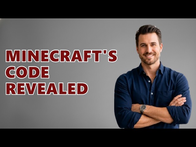 How Many Lines Of Code Is Minecraft?
