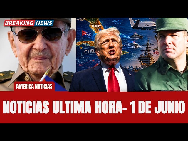 🚨NOTICIAS: LAS OPCIONES MILITARES DE TRUMP PARA CUBA | EL CANGREJO QUIERE 'ABRIR CUBA A LOS NEGOCIOS