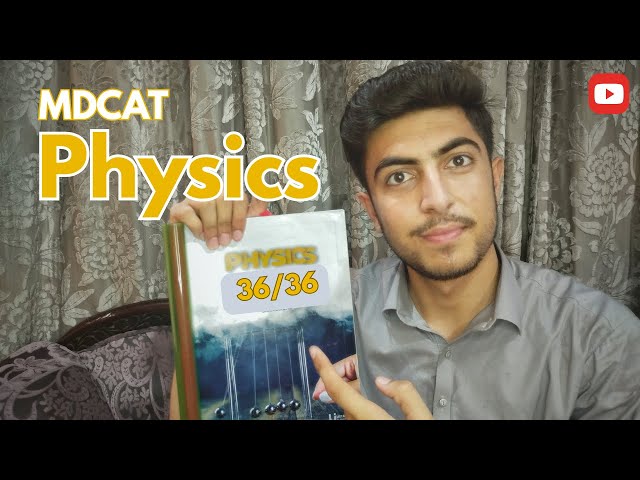 How I Clear Physics for MDCAT | My Complete Strategy for MDCAT Physics 2026