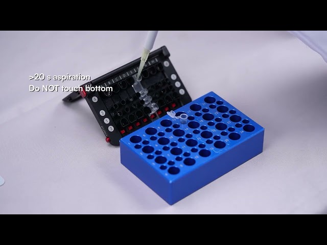 SeekSpace™ Single Cell Spatial Transcriptome How-to-video—08- Droplet Transfer & Ligation