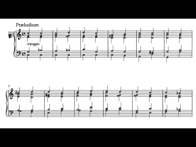 102: Bach's Most Famous Prelude (& Fugue...) BWV 846