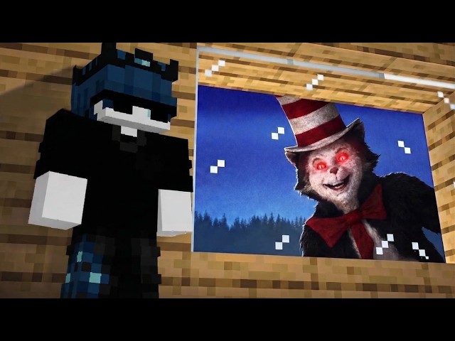 Minecraft's NEW Cat in the Hat Mod is TERRIFYING..