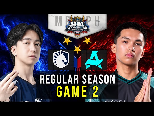 TEAM LIQUID PH vs AURORA 🔥 GAME 2 | MPL PH SEASON 18 | REGULAR SEASON