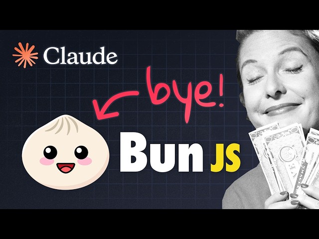 Claude buys Bun, and this is bad for devs...