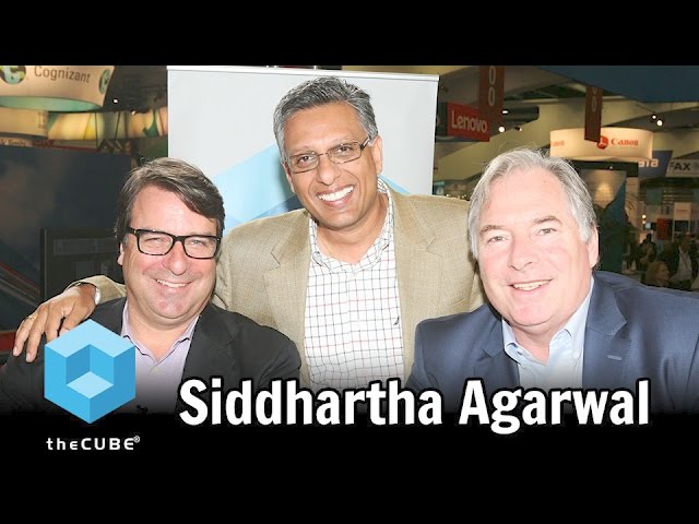 Siddhartha Agarwal, Oracle Cloud Platform - Oracle OpenWorld - #oow16 - #theCUBE