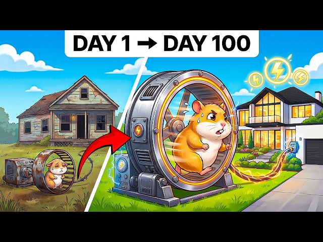 I Made A Hamster Pay My Rent (Biggest MISTAKE)