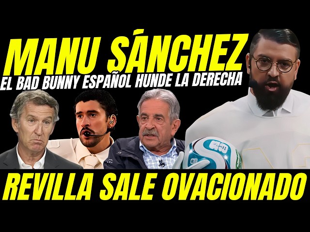 Manu Sánchez becomes the Spanish Bad Bunny and Miguel Ángel Revilla says what no one else dares t...