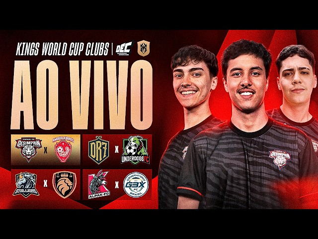 🔴 AO VIVO! | VALE A VIDA DO DESIMPAIN NO MUNDIAL! LIVE DA KINGS LEAGUE COM A CABINE LOW PROFILE 👑