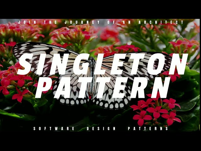 Singleton Pattern Introduction
