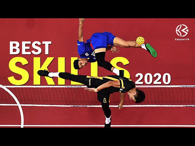 Best Sepaktakraw Skills 2020 #1 | HD